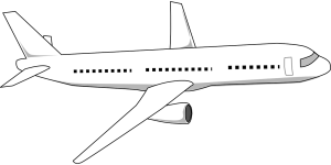 Airplane draw